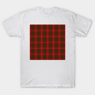 Bruce Clan Tartan (High Res) T-Shirt